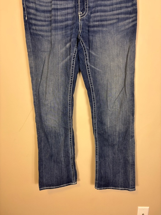 BKE Men’s Jake Bootcut Leg Jeans 34 Long - Picture 4 of 9